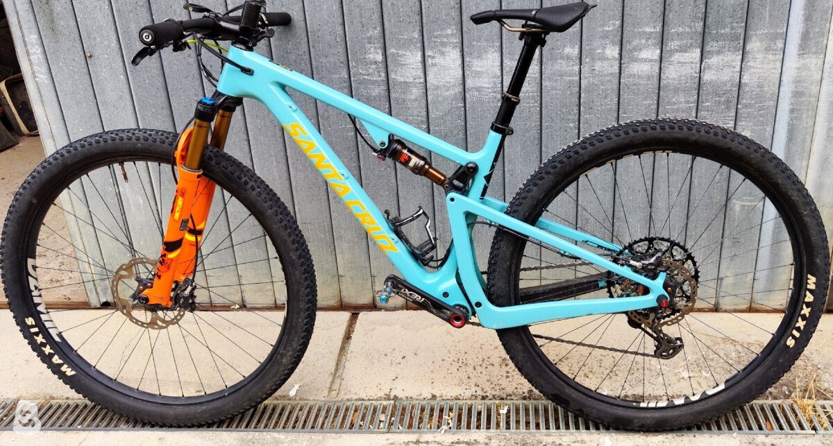 Santa Cruz Blur Carbon CC 2021