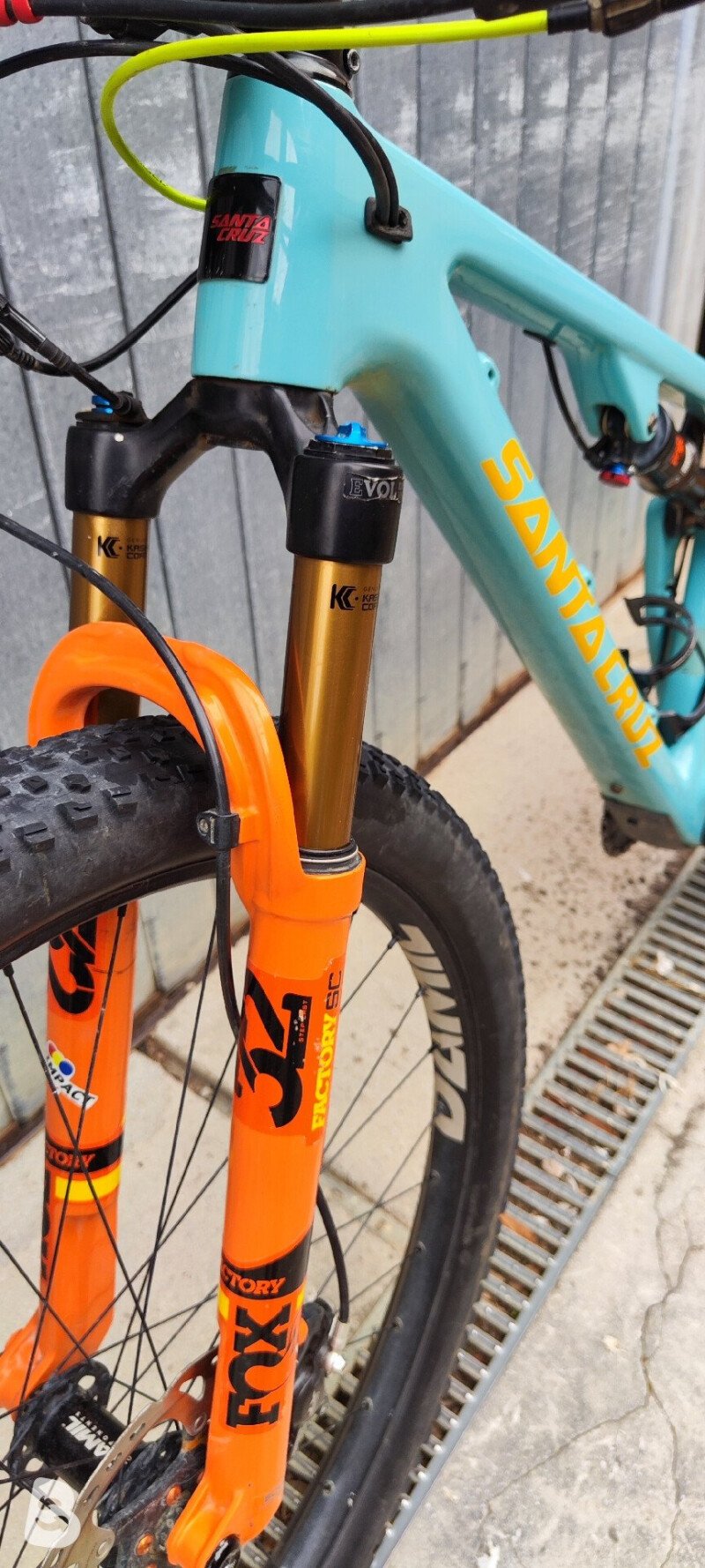 Santa Cruz Blur Carbon CC 2021