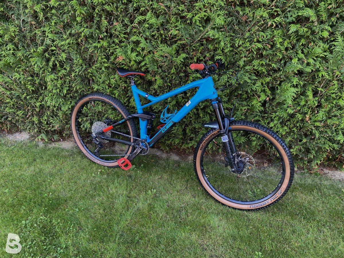 Cube Stereo 140 HPC Race 2021