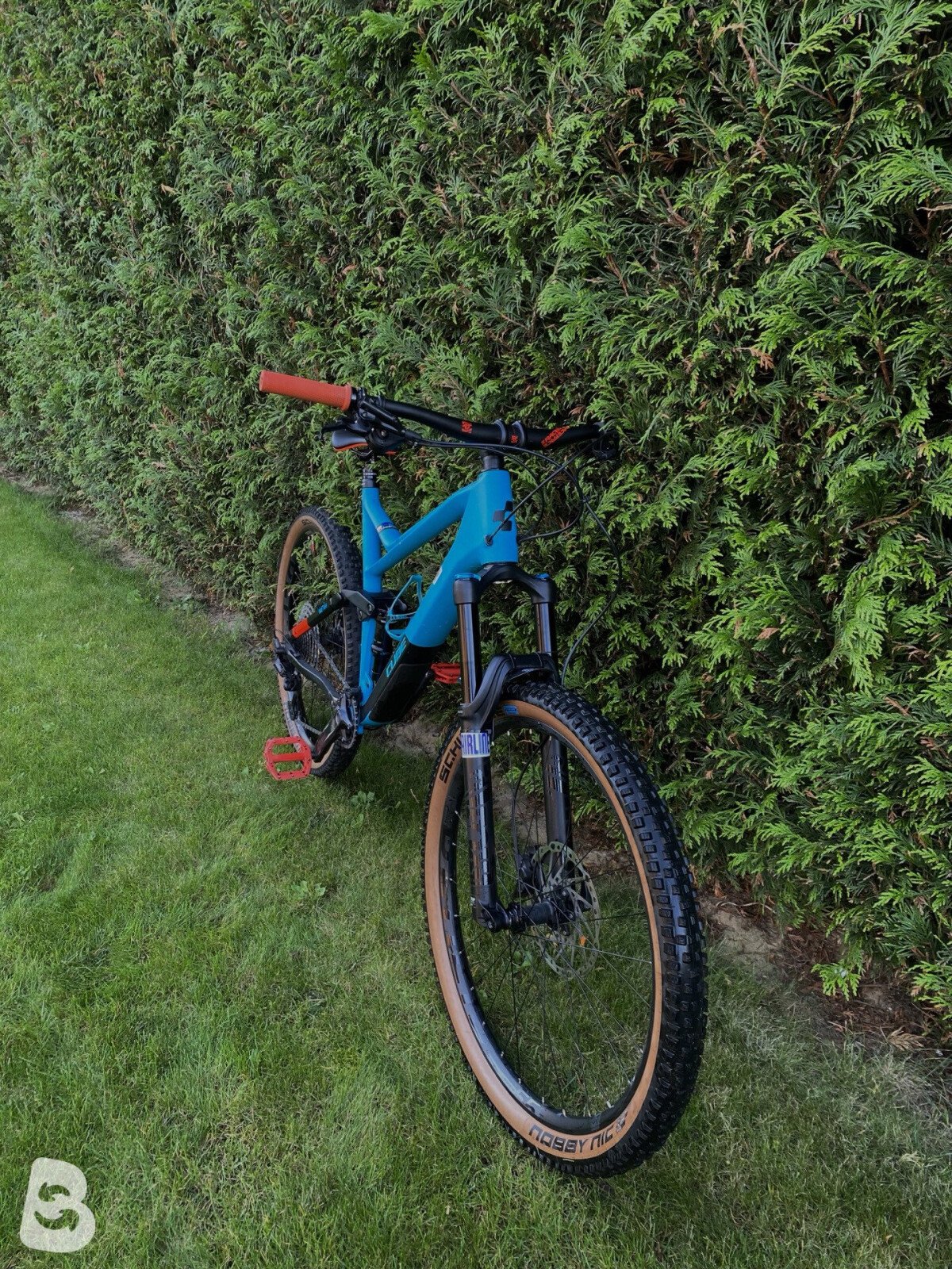 Cube Stereo 140 HPC Race 2021