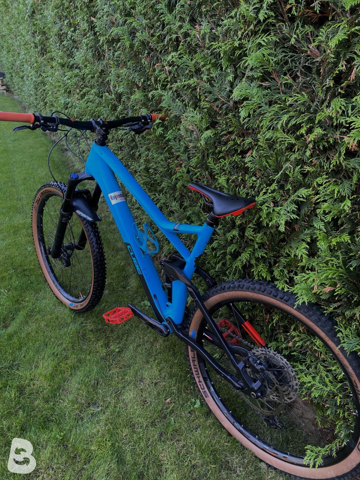 Cube Stereo 140 HPC Race 2021