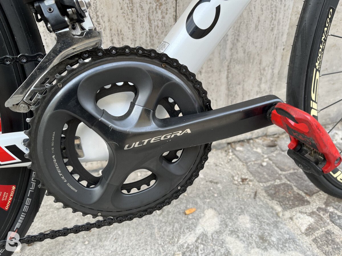 Colnago CX Zero Disc Ultegra Di2 Bike 2017