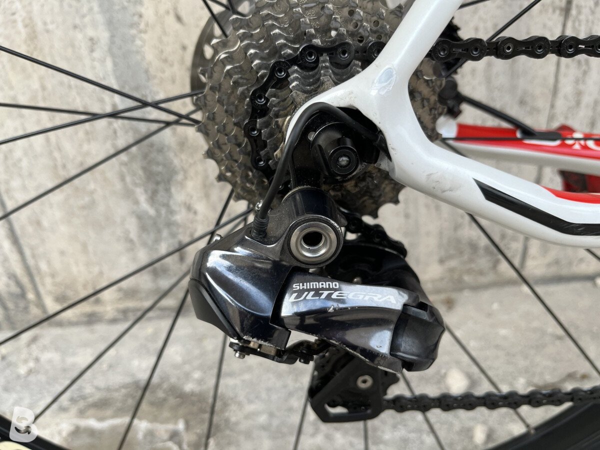 Colnago CX Zero Disc Ultegra Di2 Bike 2017
