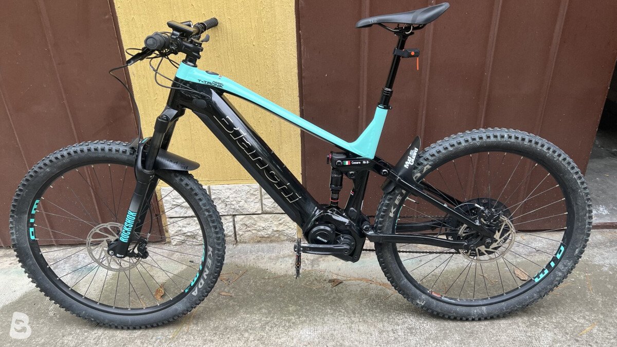 Bianchi T-Tronik Rebel 9.2 NX/SX Eagle 2021