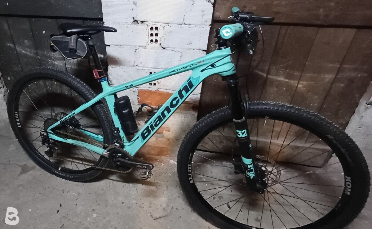 Bianchi Methanol 2021