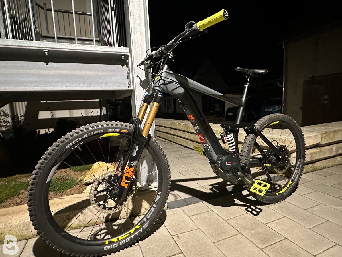 Cube Stereo Hybrid 160 HPA SL 500 27.5 2019