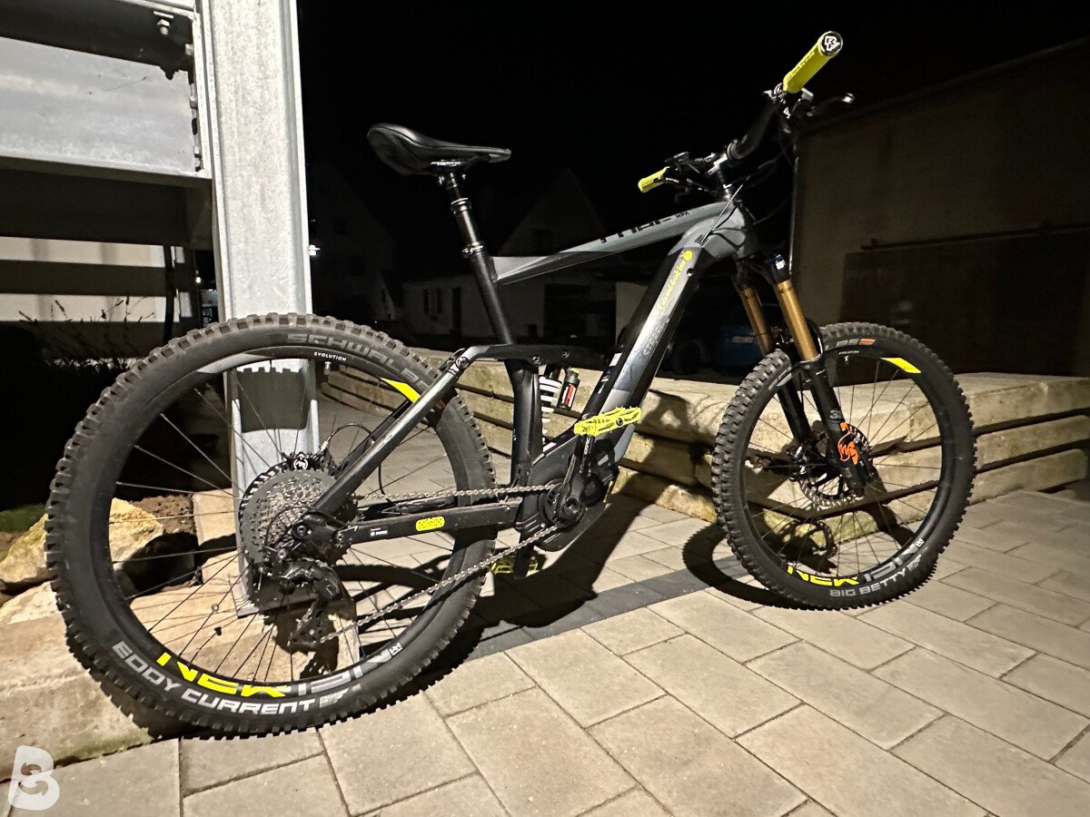 Cube Stereo Hybrid 160 HPA SL 500 27.5 2019
