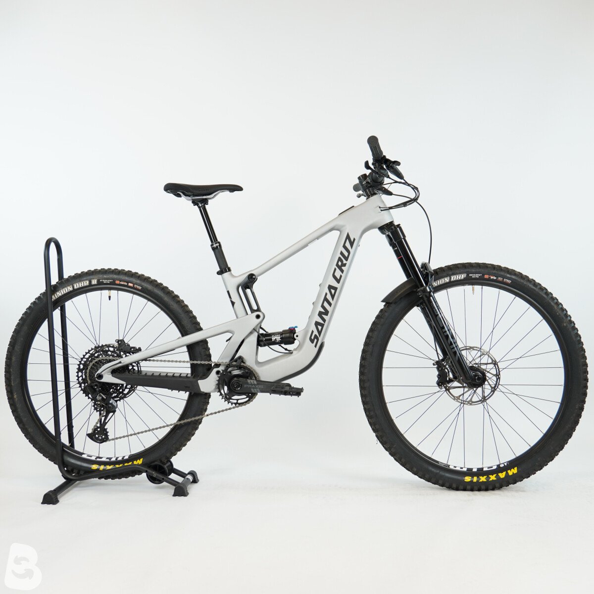 Santa Cruz Heckler SL C R matte silver 2024 2024