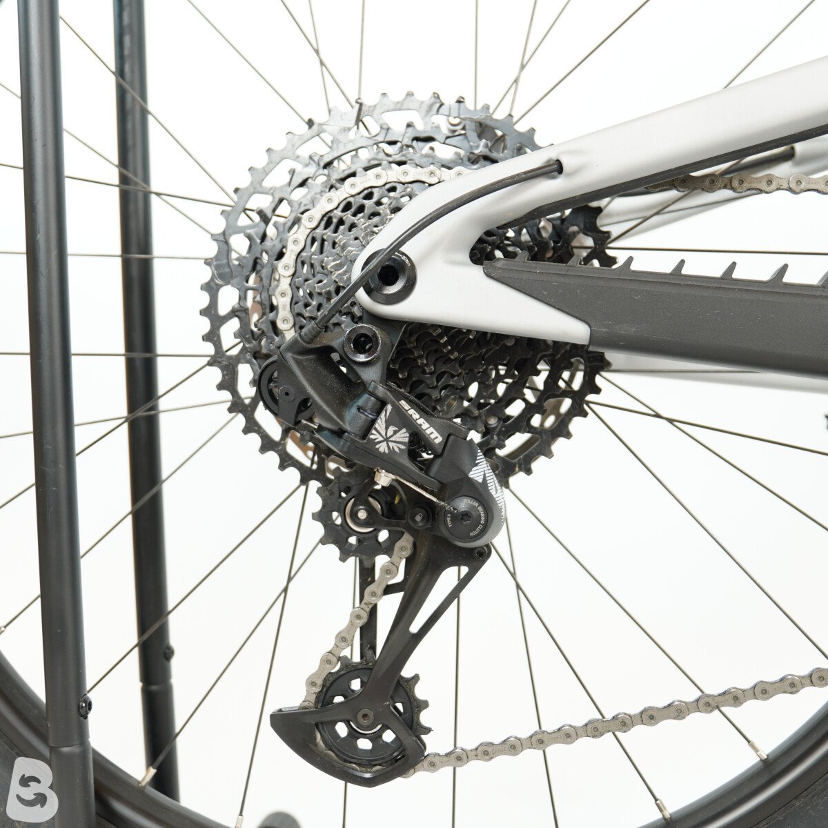 Santa Cruz Heckler SL C R matte silver 2024 2024
