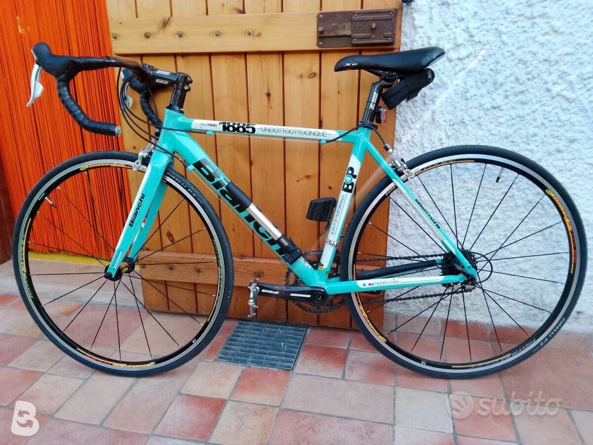Bianchi 1885 Alu7000 2009