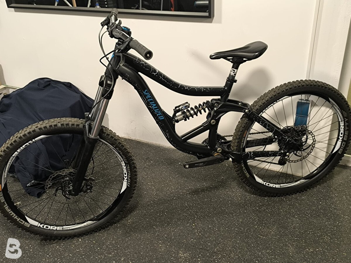 Specialized Big Hit FSR 2 2010