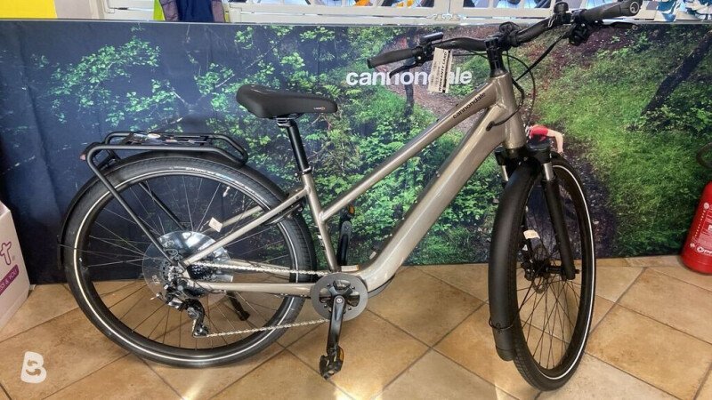 Cannondale MAVARO SL 1 StepThru (Meteor Gray) 2024