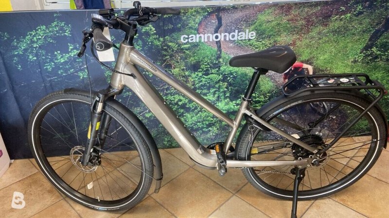 Cannondale MAVARO SL 1 StepThru (Meteor Gray) 2024