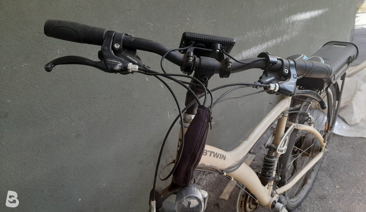 B'Twin 700 ebike 2018
