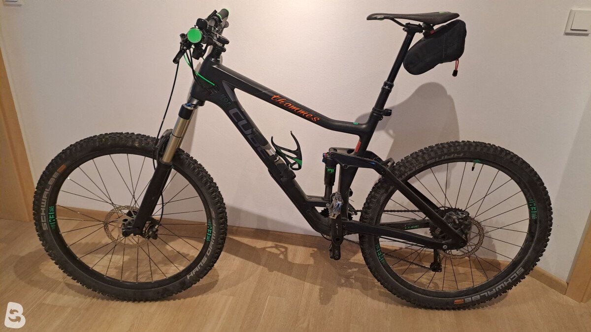 Cube CUBE Bikes Stereo 160 C:62 Race 27.5 2016