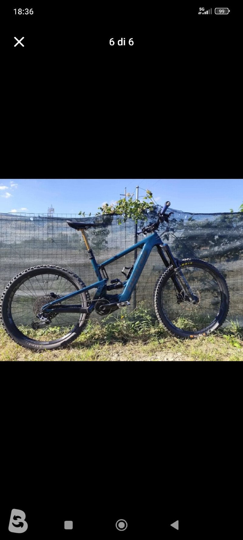 Santa Cruz Bullit S 2023