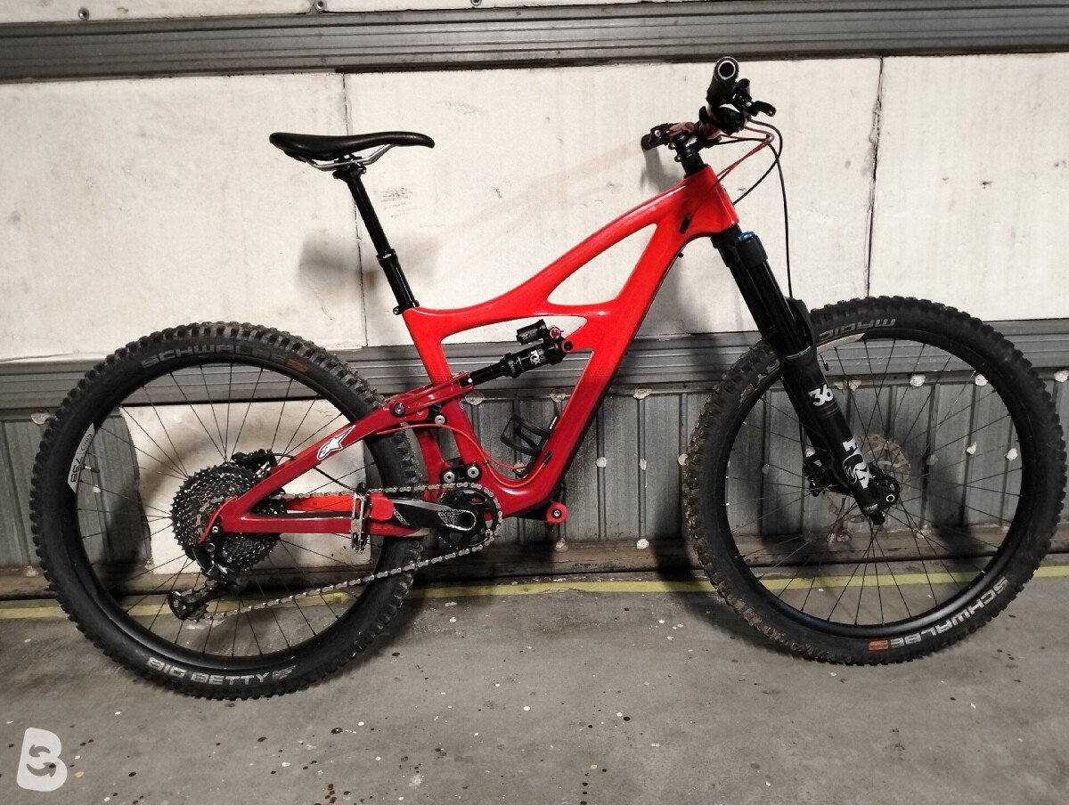 Ibis Mojo HD4 GX Eagle 2019