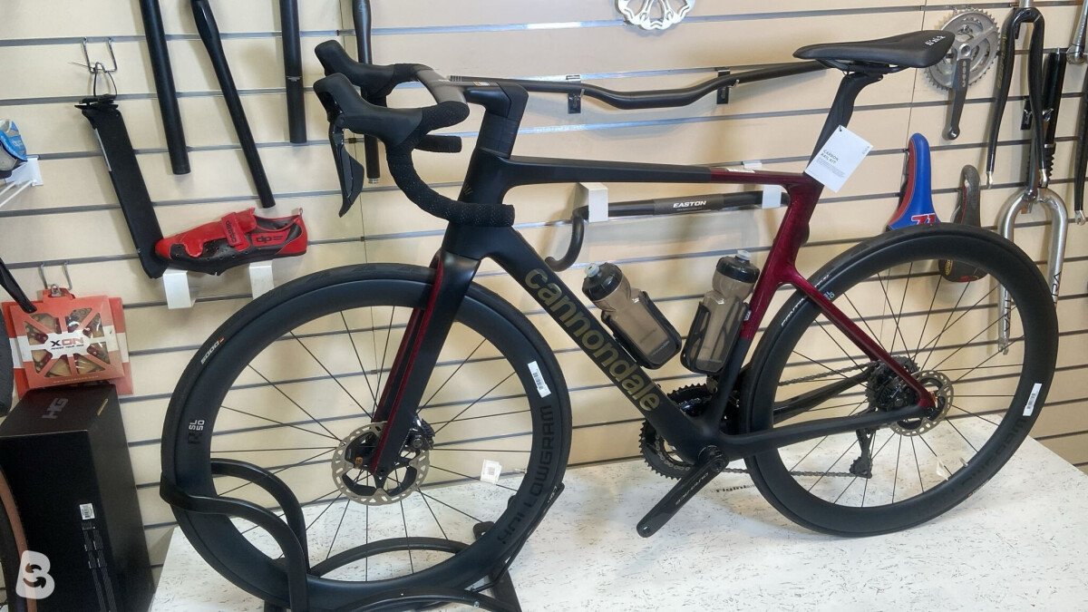 Cannondale SUPERSIX EVO LAB 71 (Marble Oxblood) 2024
