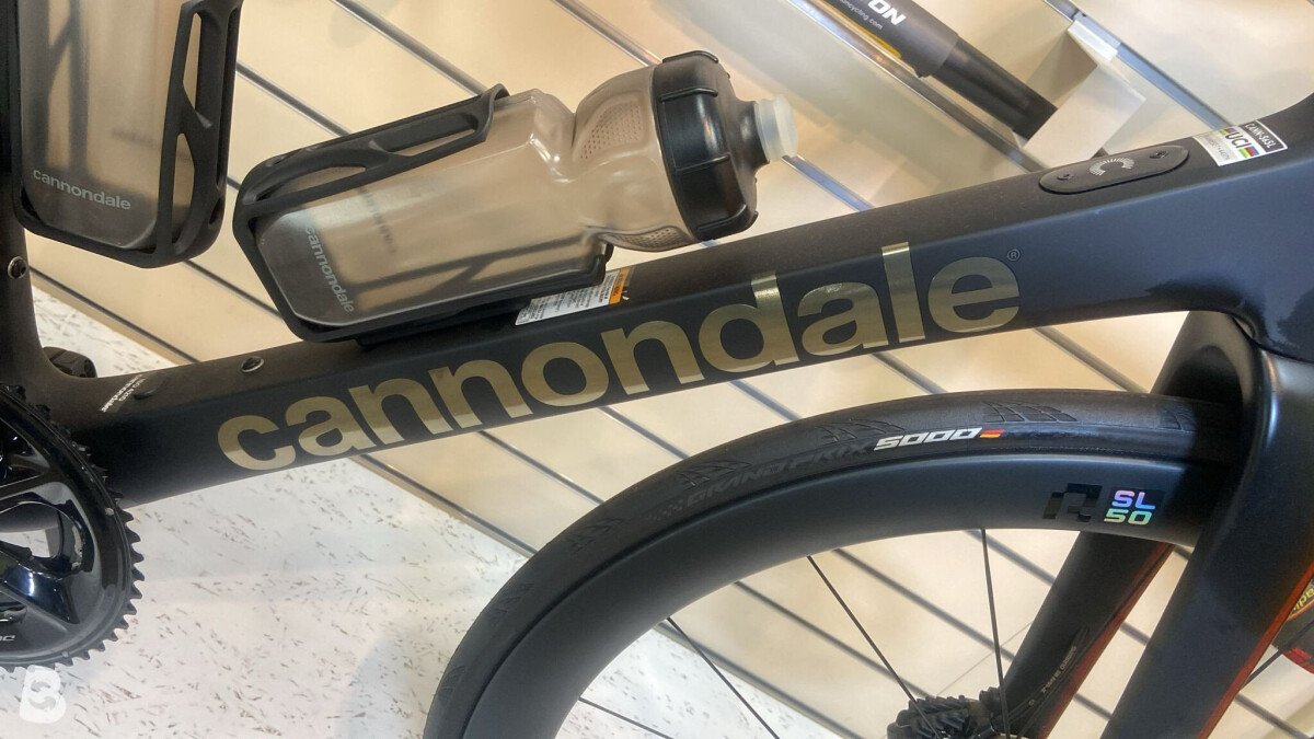 Cannondale SUPERSIX EVO LAB 71 (Marble Oxblood) 2024