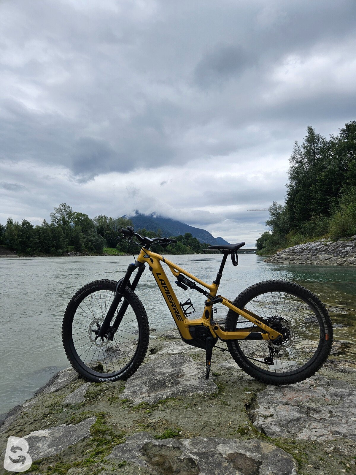 Lapierre Overvolt am 8.7 2024