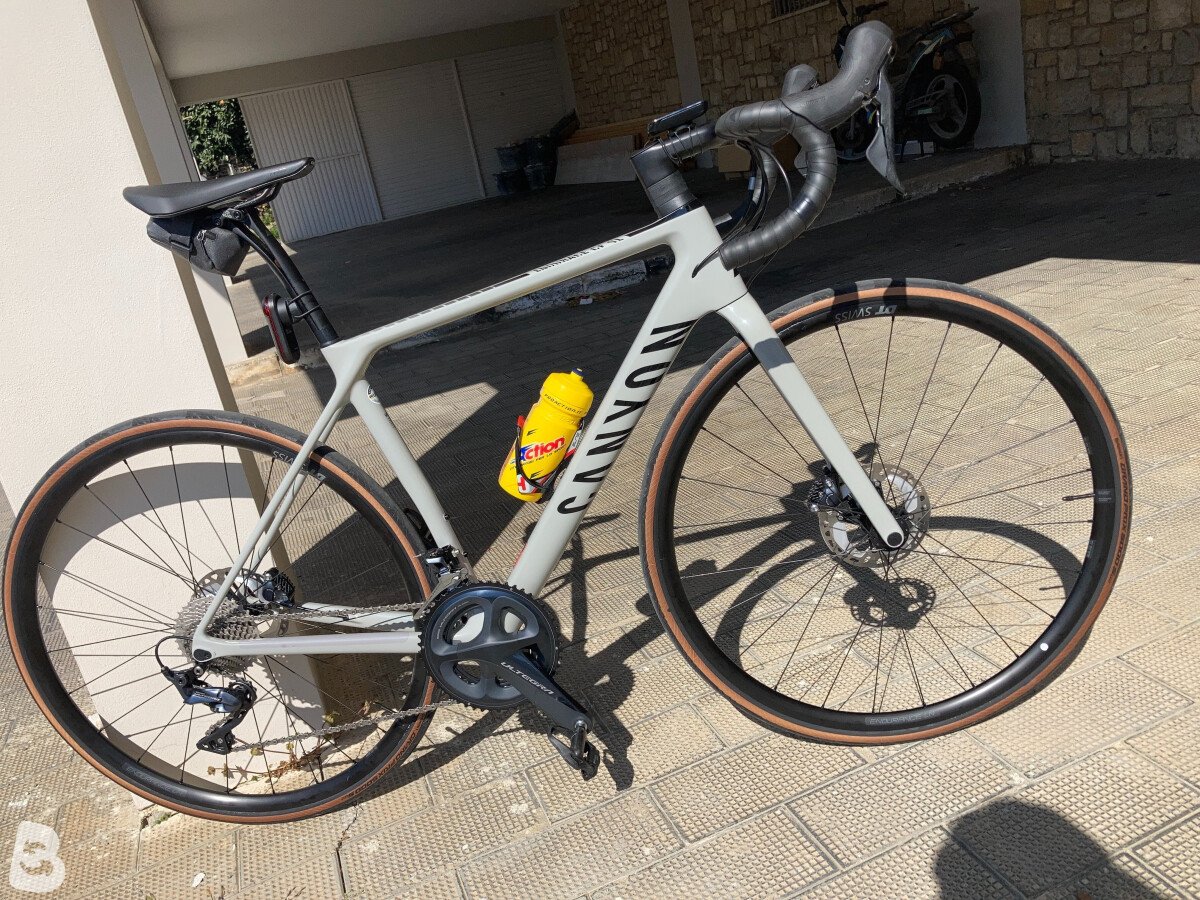 Canyon Endurace WMN CF SL Disc 8.0 2021