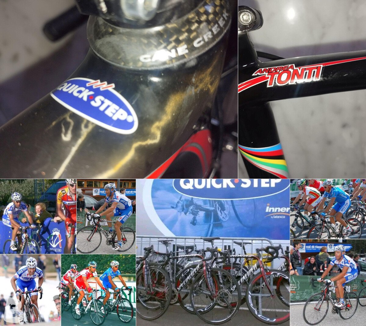Specialized S-Works Tarmac SL2 Quick Step team edition 2008