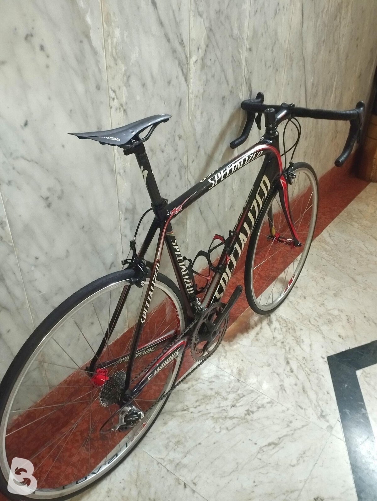 Specialized S-Works Tarmac SL2 Quick Step team edition 2008