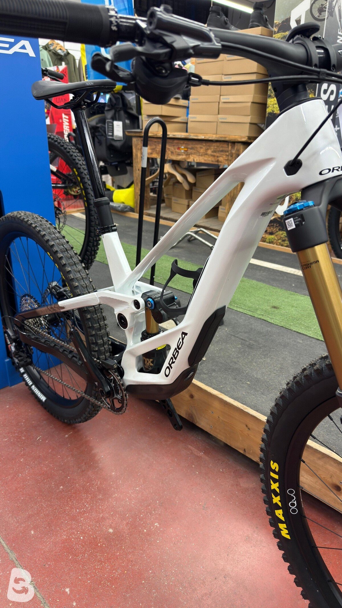 Orbea RALLON 450 E-TEAM 2026