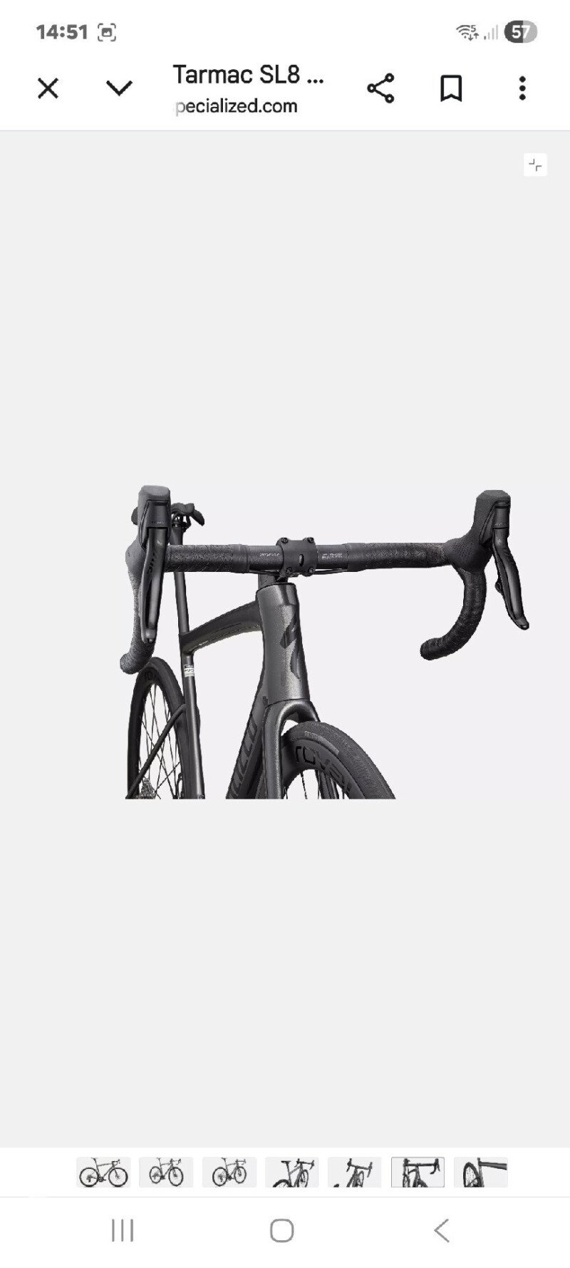 Specialized Tarmac Expert Sl8 2024