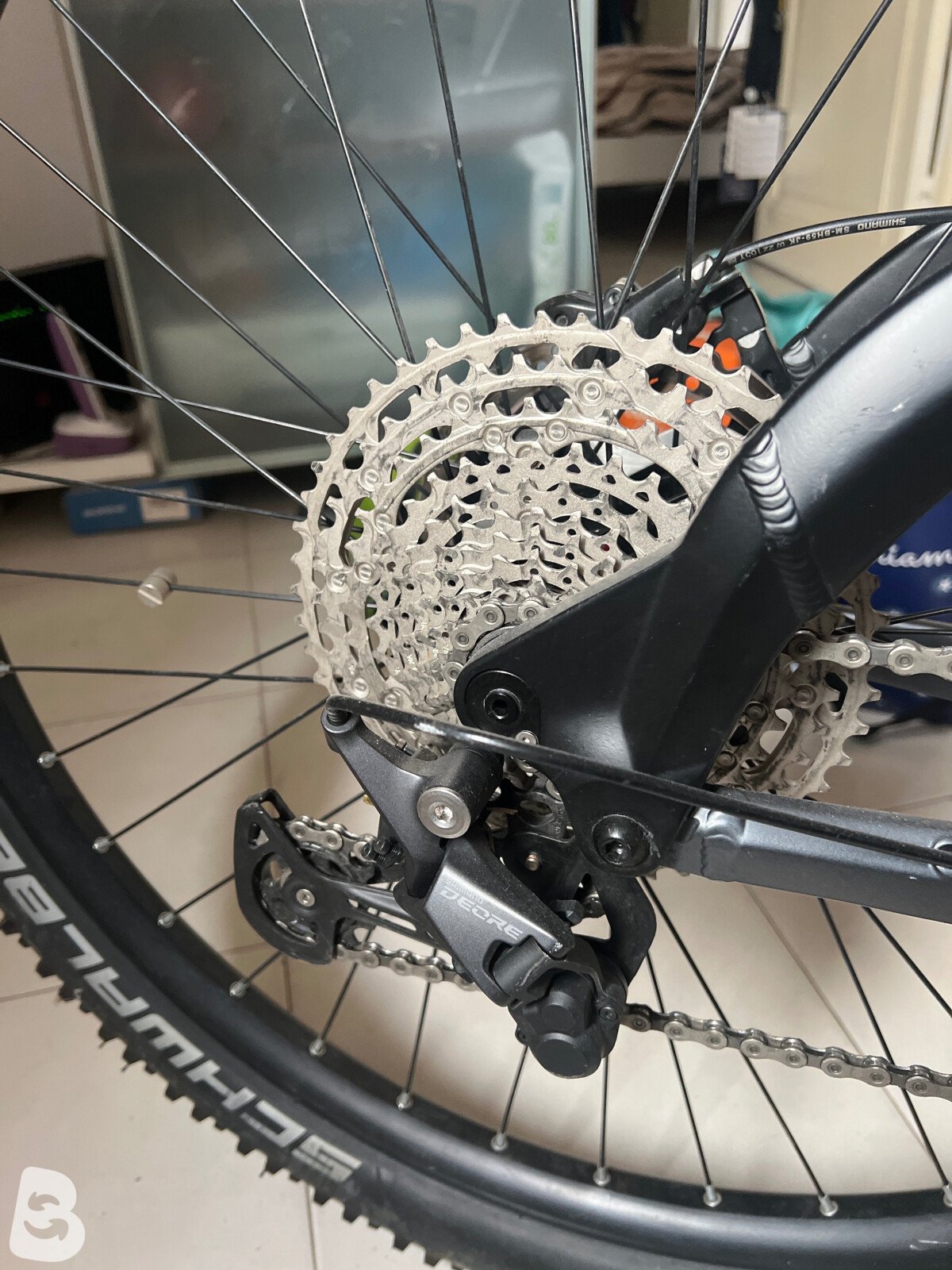 World Dimension Bike axer 2024