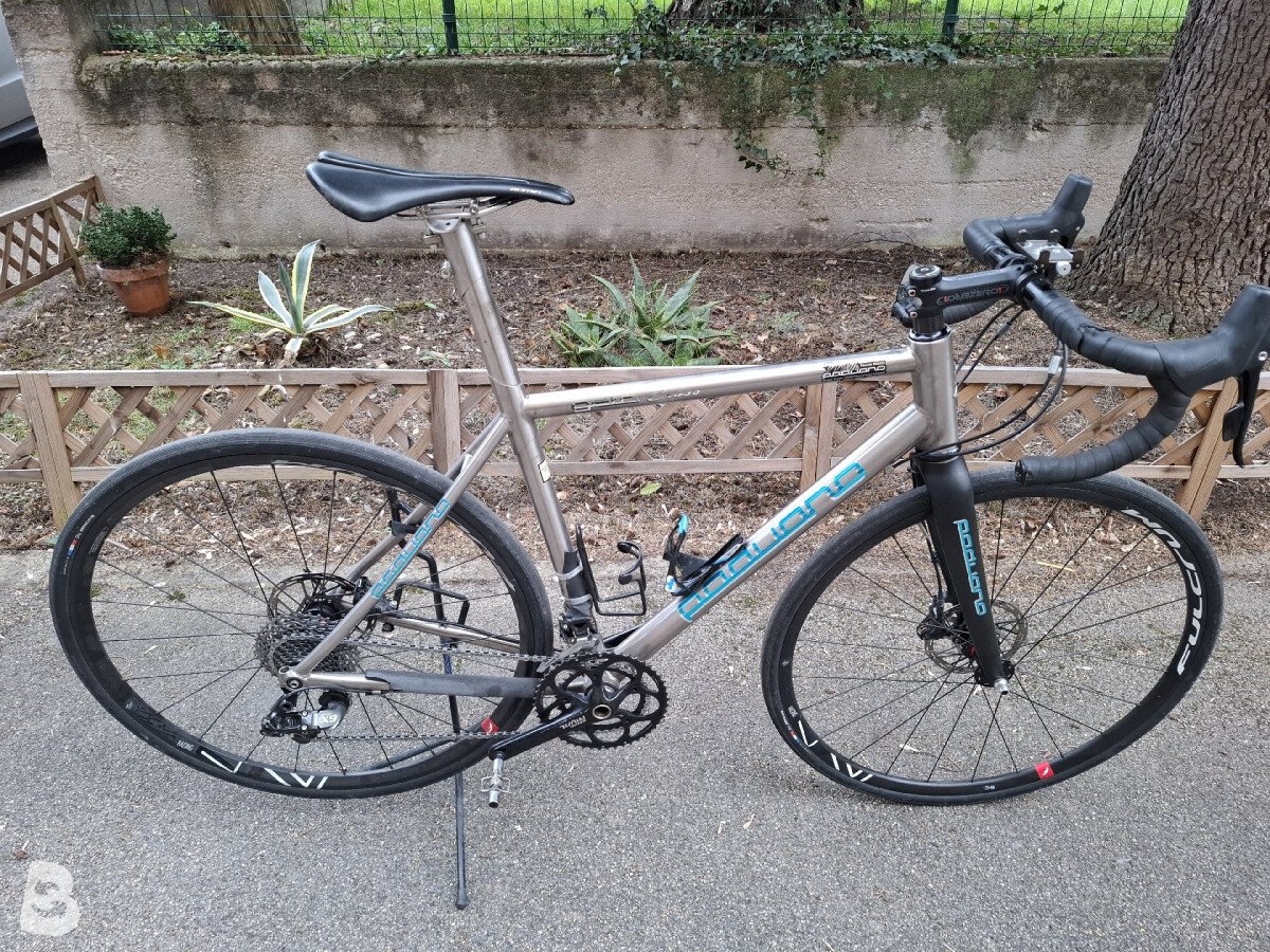 PADUANO Gravel/Titanio 2020