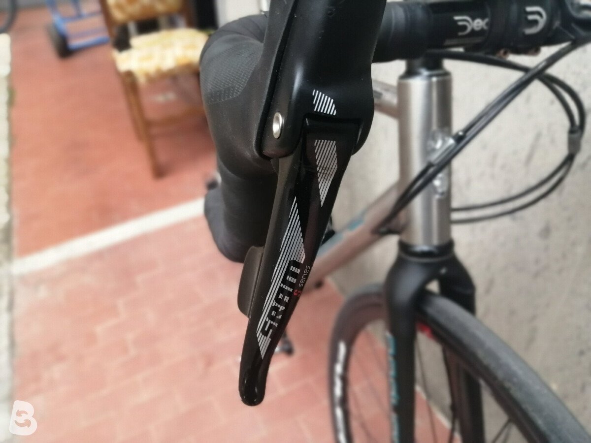 PADUANO Gravel/Titanio 2020