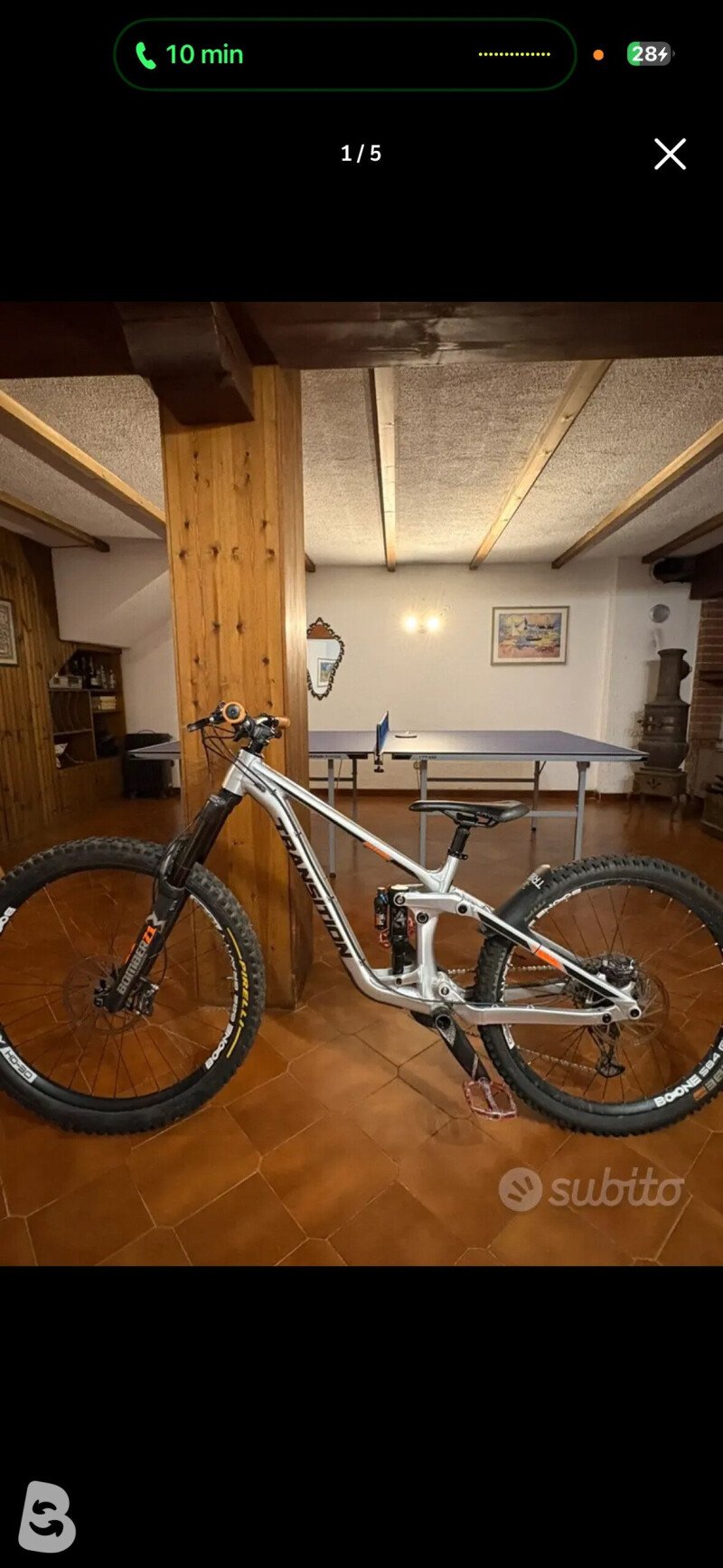Transition Patrol Alloy NX 2022