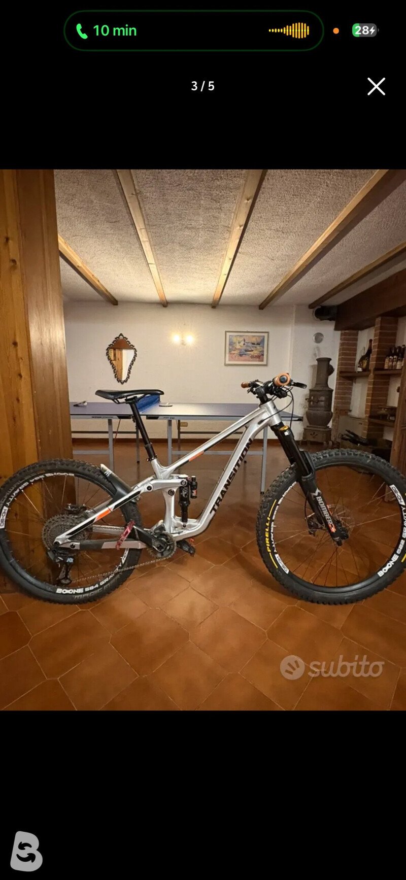 Transition Patrol Alloy NX 2022