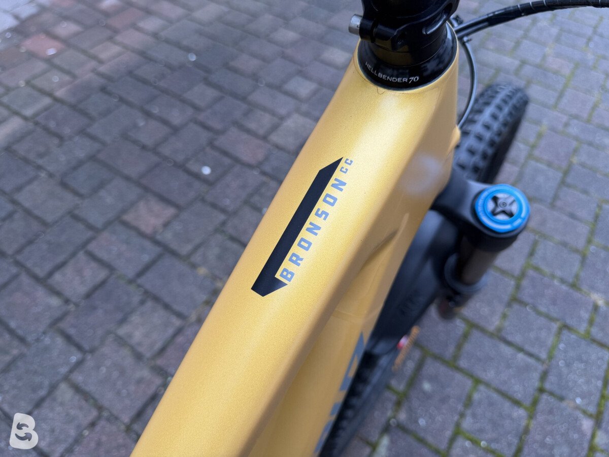 Santa Cruz Bronson MX CC 2022