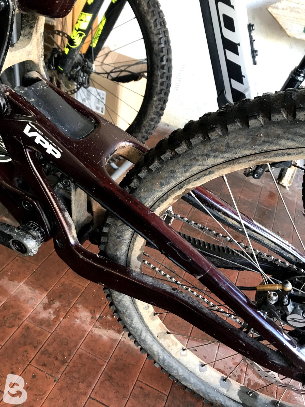 Santa Cruz V10 X01 MX Carbon 2023