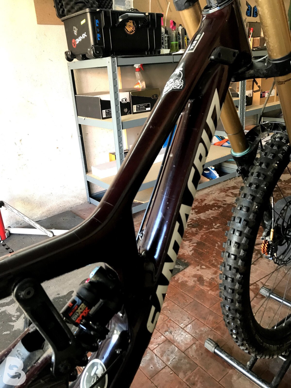 Santa Cruz V10 X01 MX Carbon 2023