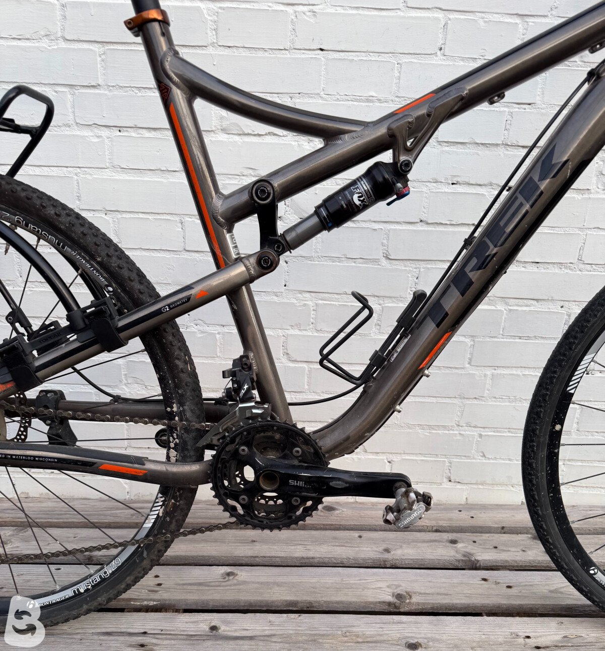 Trek superfly 100 AL 2018