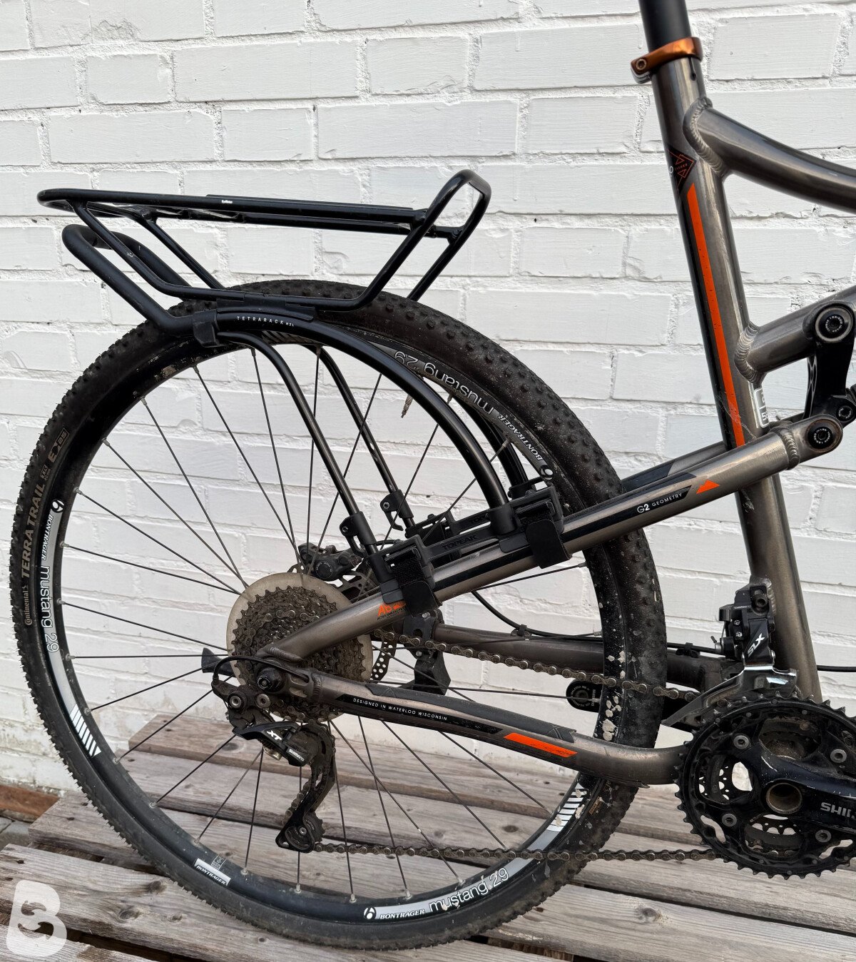 Trek superfly 100 AL 2018