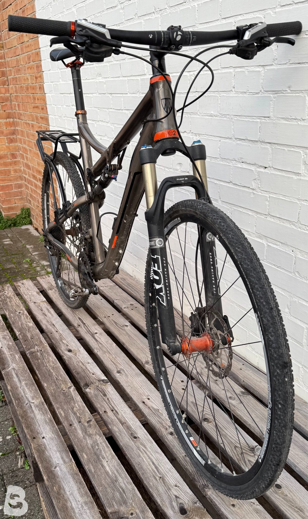 Trek superfly 100 AL 2018