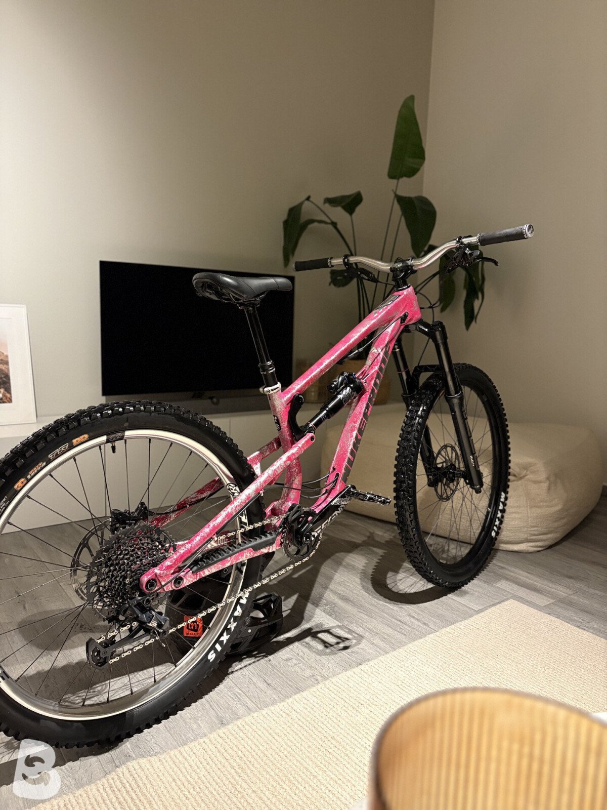Nukeproof Mega 297 Pro custom 2024