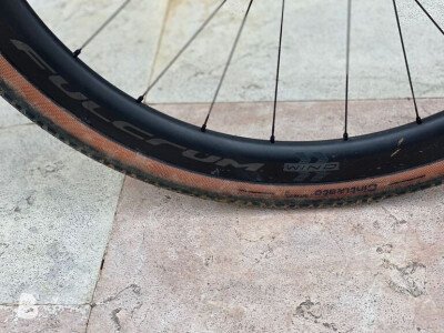 Colnago G3-X Shimano GRX 1x12 Ruote Fulcrum Wind Carbon 2024