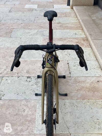 Colnago G3-X Shimano GRX 1x12 Ruote Fulcrum Wind Carbon 2024