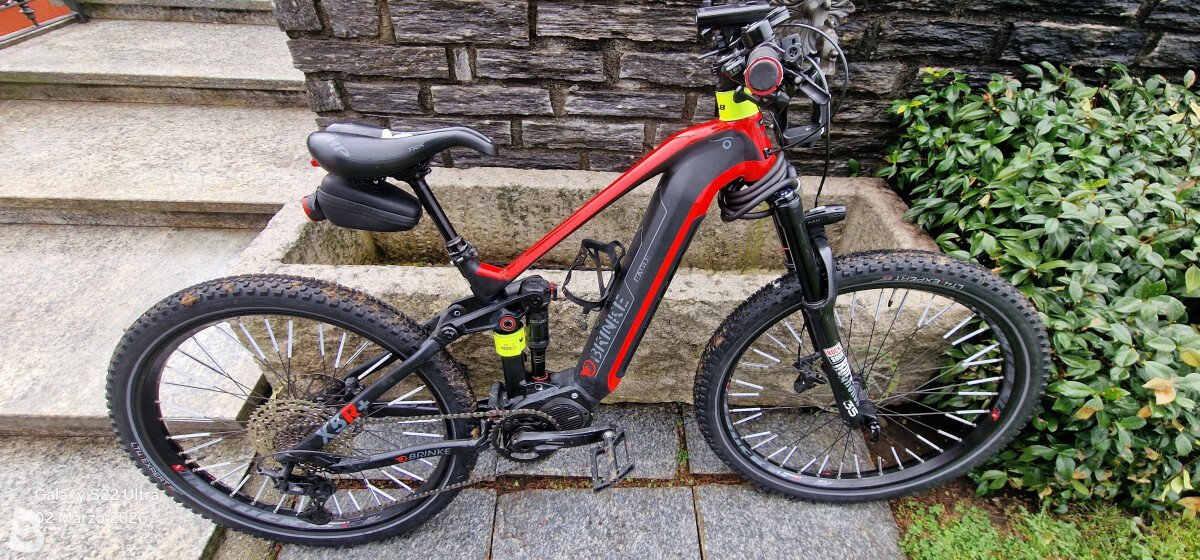 Brinke X5R + 2021