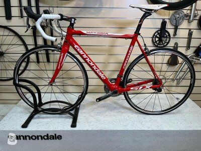Cannondale SUPERSIX EVO HM DURA ACE Handmade USA (Red) 2012