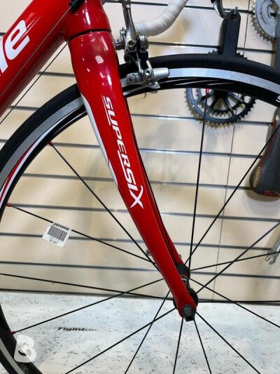 Cannondale SUPERSIX EVO HM DURA ACE Handmade USA (Red) 2012