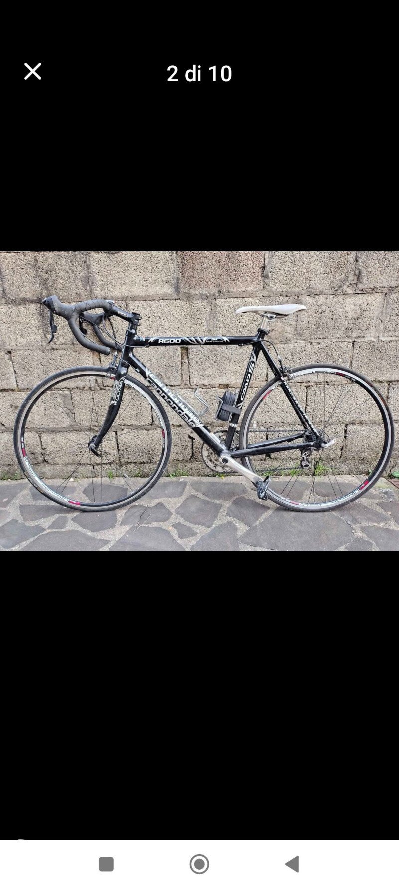Cannondale R 600