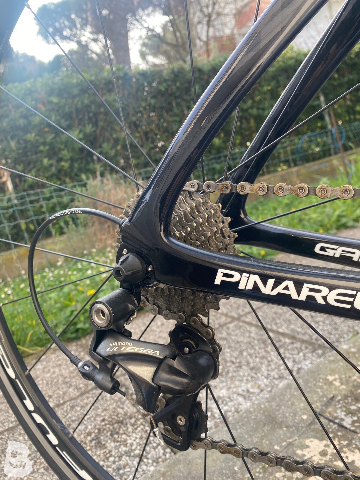 Pinarello GAN S Ultegra Bike 2017