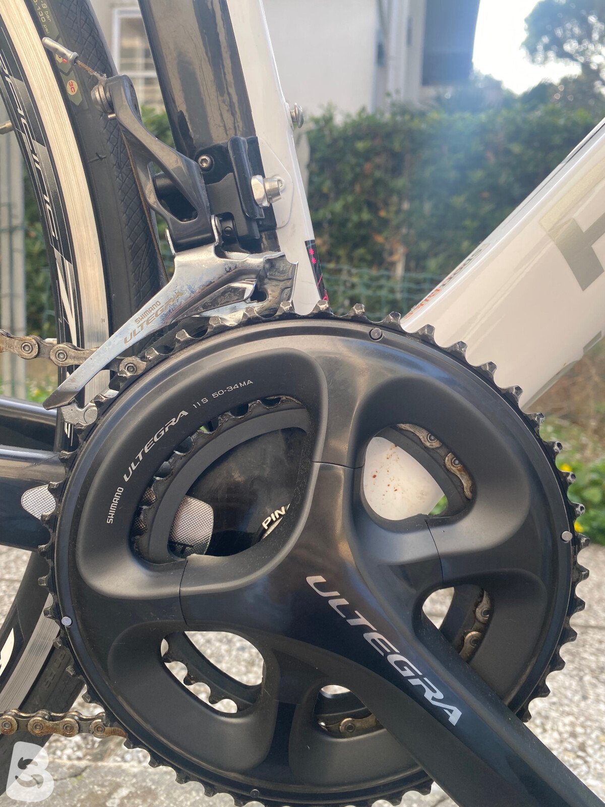 Pinarello GAN S Ultegra Bike 2017