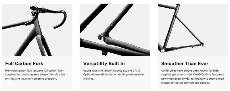 Cannondale CAAD Optimo 2 2021
